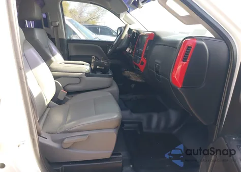 2016 Chevrolet Silverado 2500Hd Wt из США, поврежденный, VIN 1GC1KUEG6GF170074